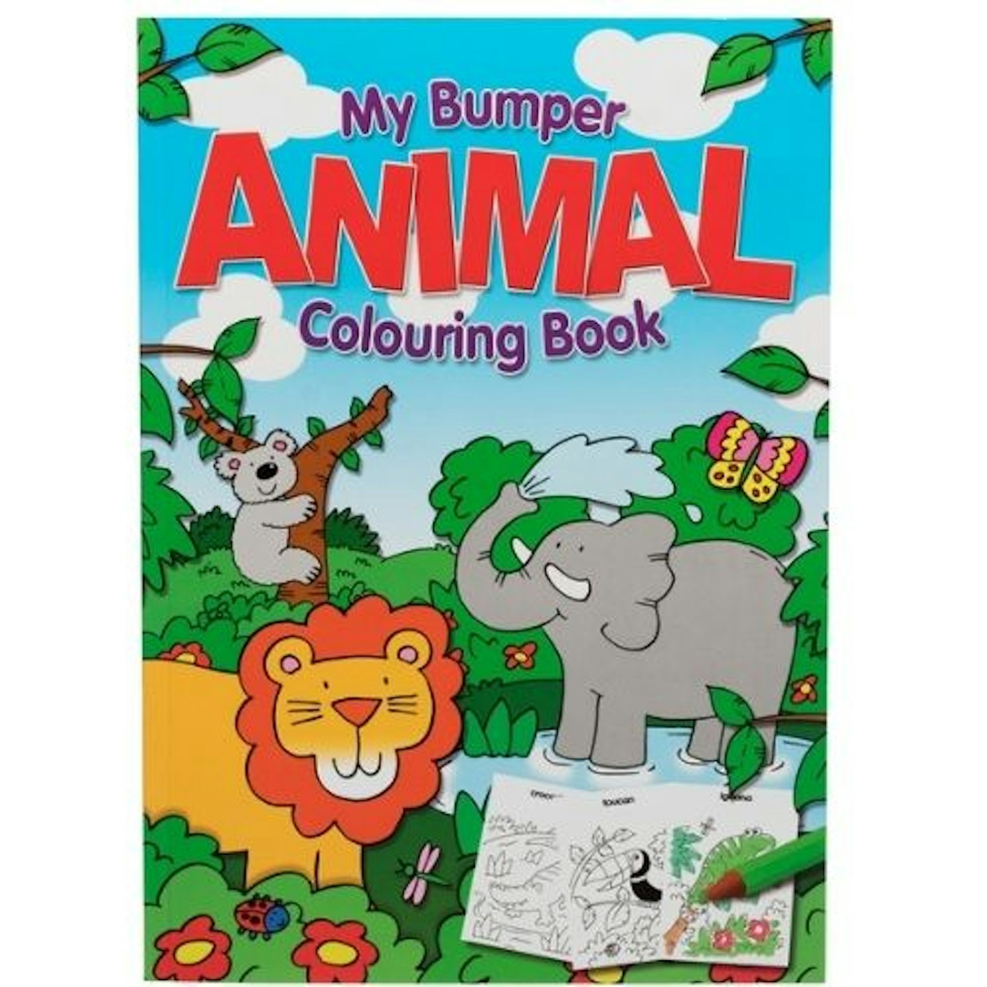 My-Bumper-Animal-Colouring-Book