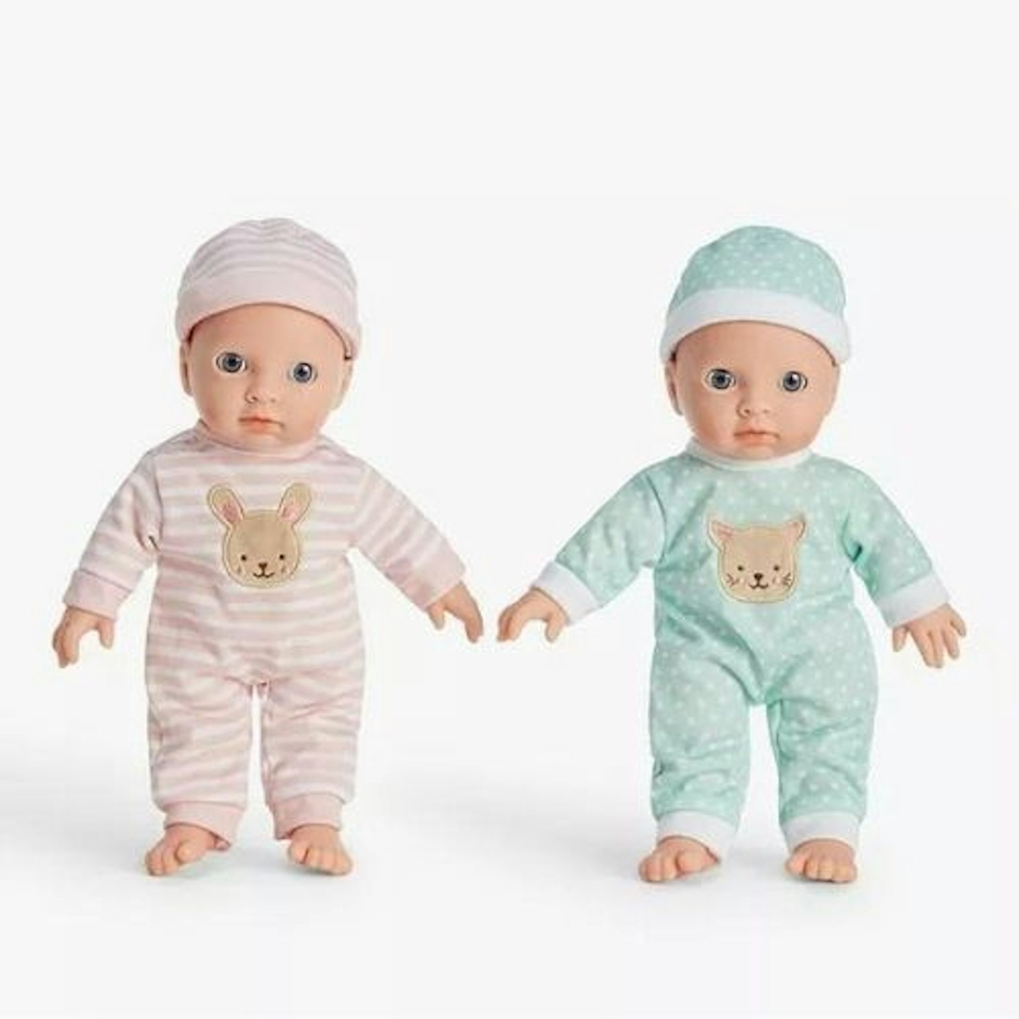 John Lewis & Partners My First Baby Twin Dolls