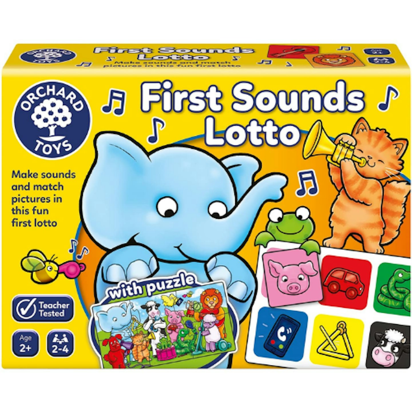Orchard Toys First Sounds Lotto