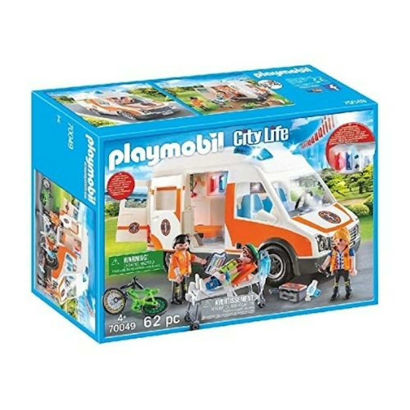 Playmobil City Life Hospital Ambulance