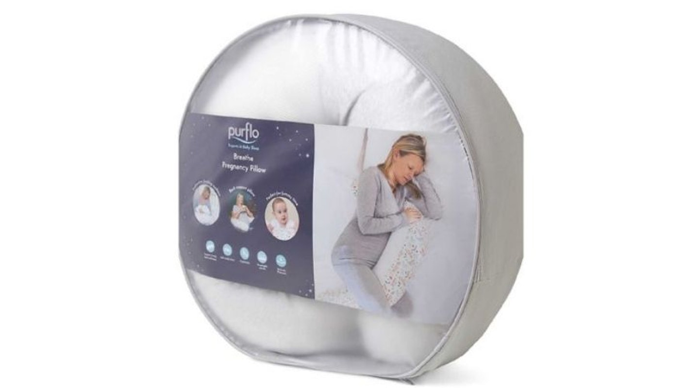 Purflo Breathe Pregnancy Pillow