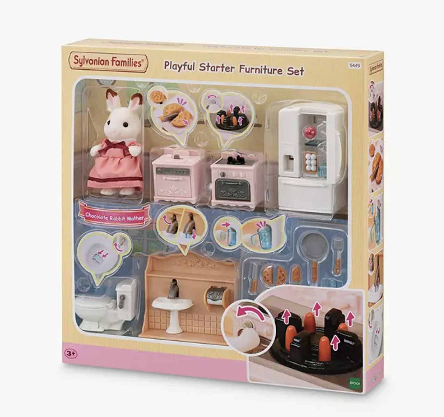 Sylvanian Families Playful Starter Furniture Set