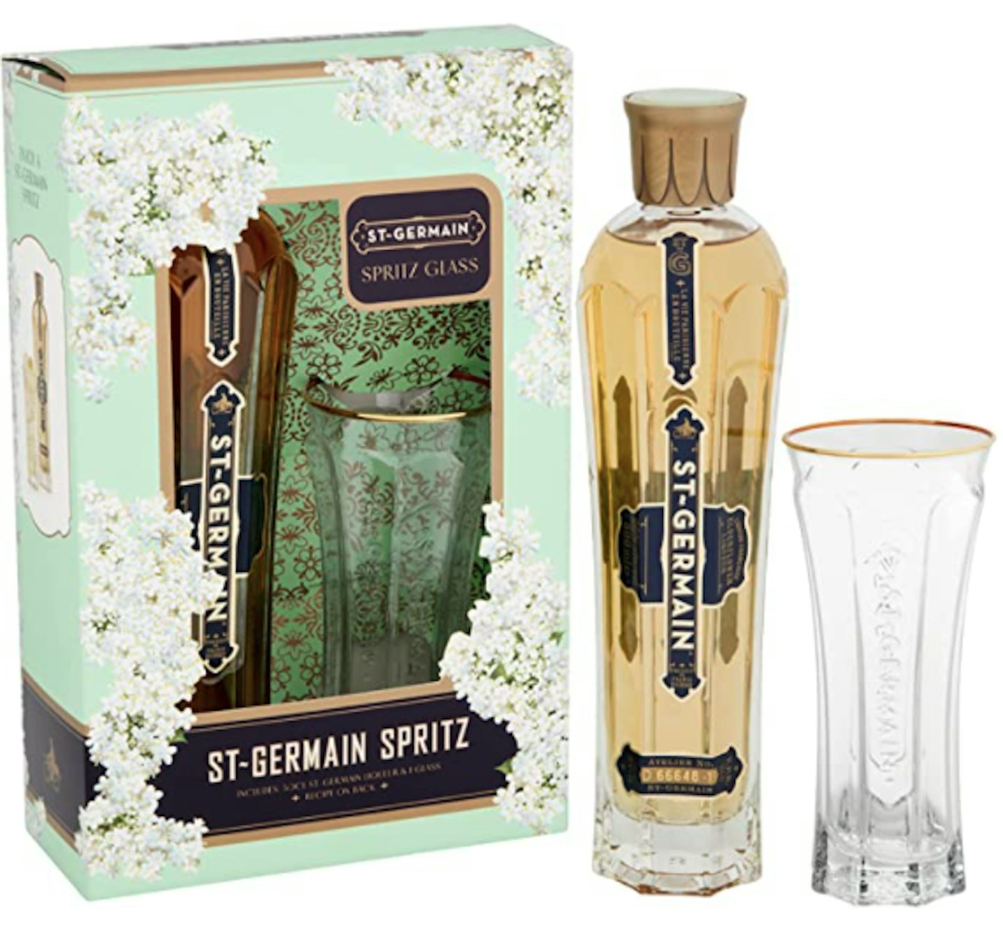 St Germain Elderflower Liqueur 750ml With Complementary Elegant Gift  Packaging