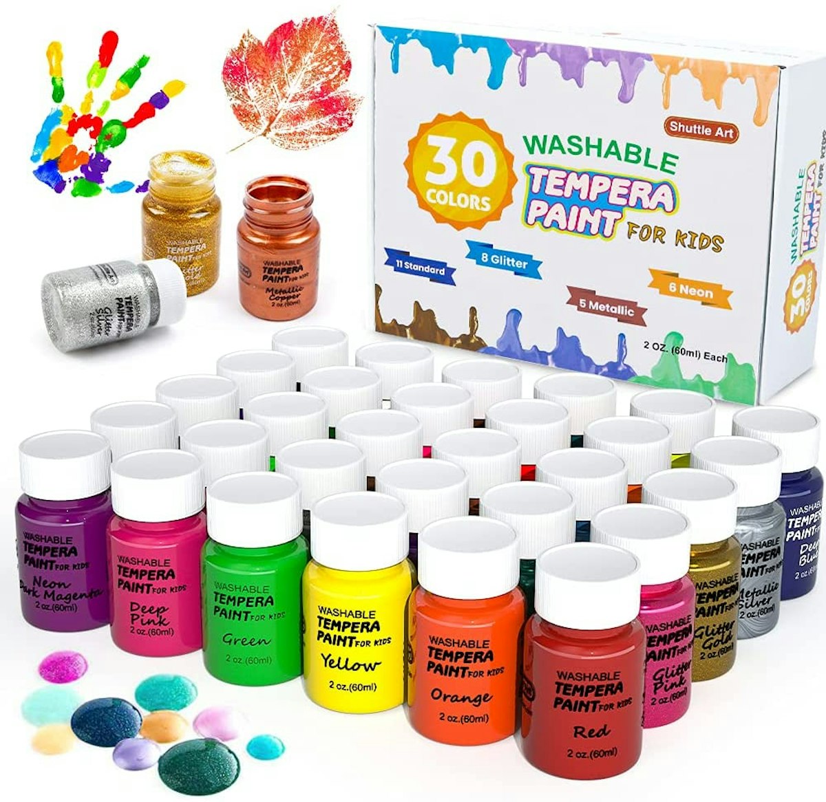 Easy DIY baby safe paint