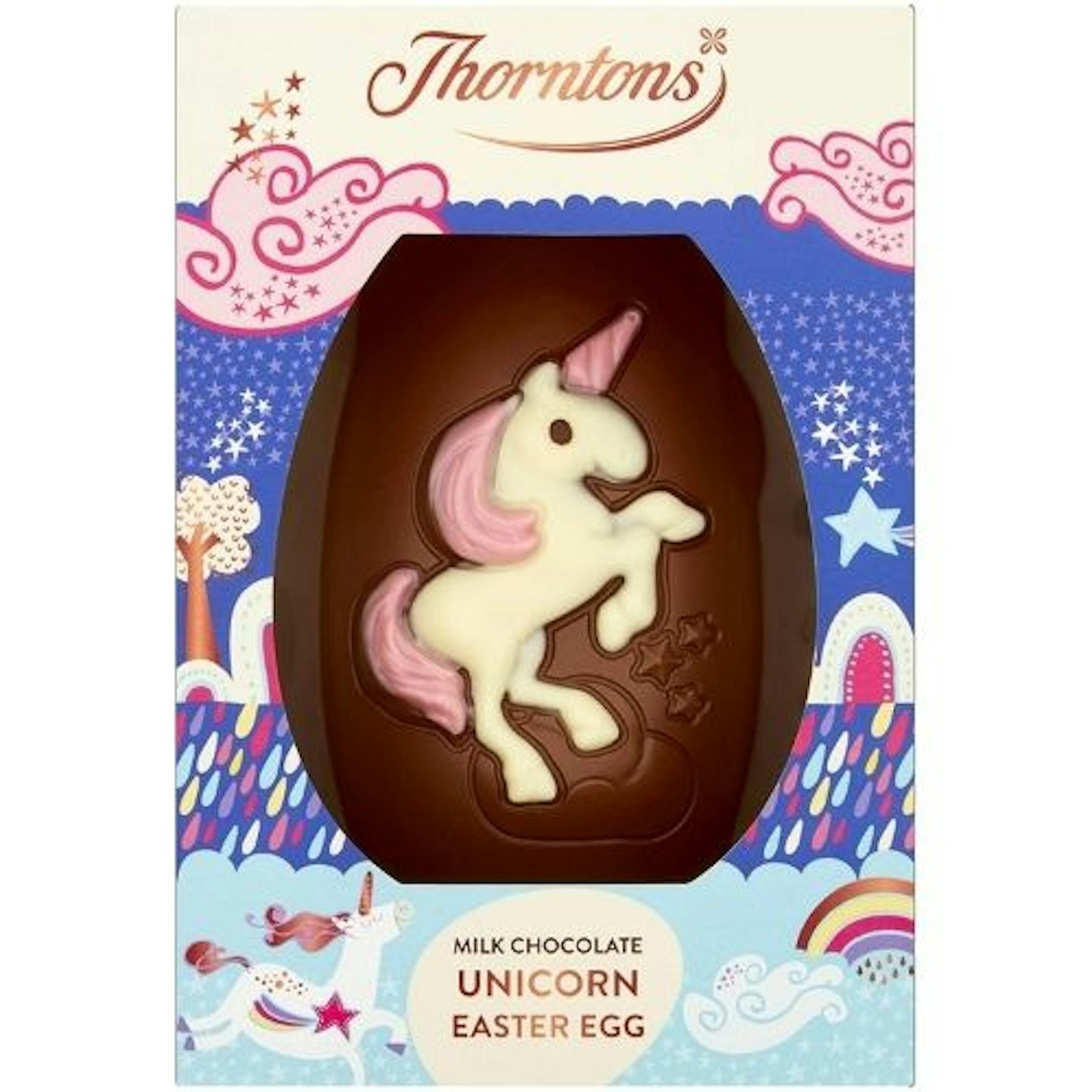 Thorntons Medium Kids Milk Chocolate Unicorn Easter Egg