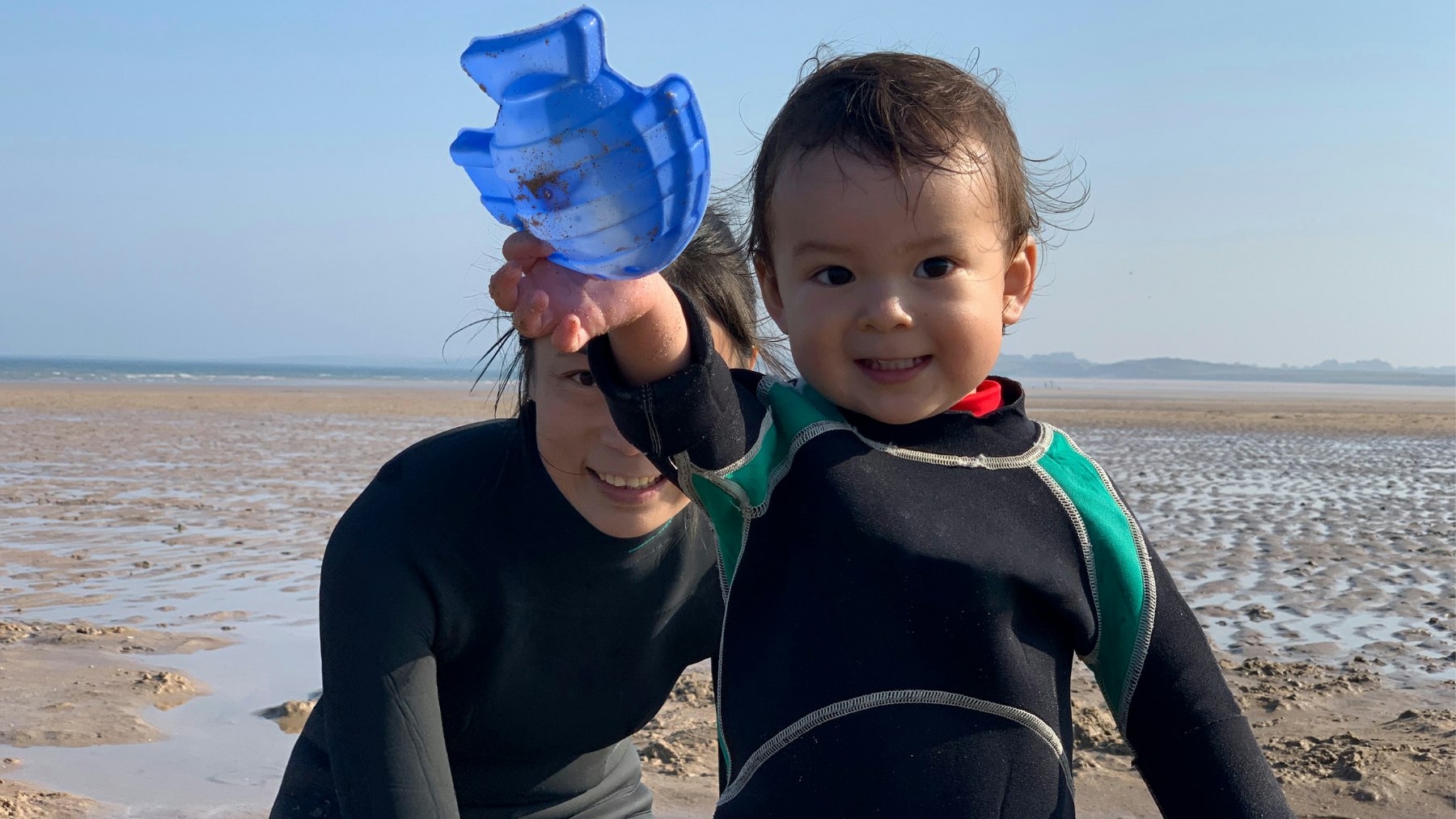 Best baby and toddler wetsuits