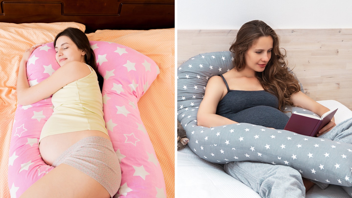 How to Use a Pregnancy Pillow (Tips to Help You Sleep Better)