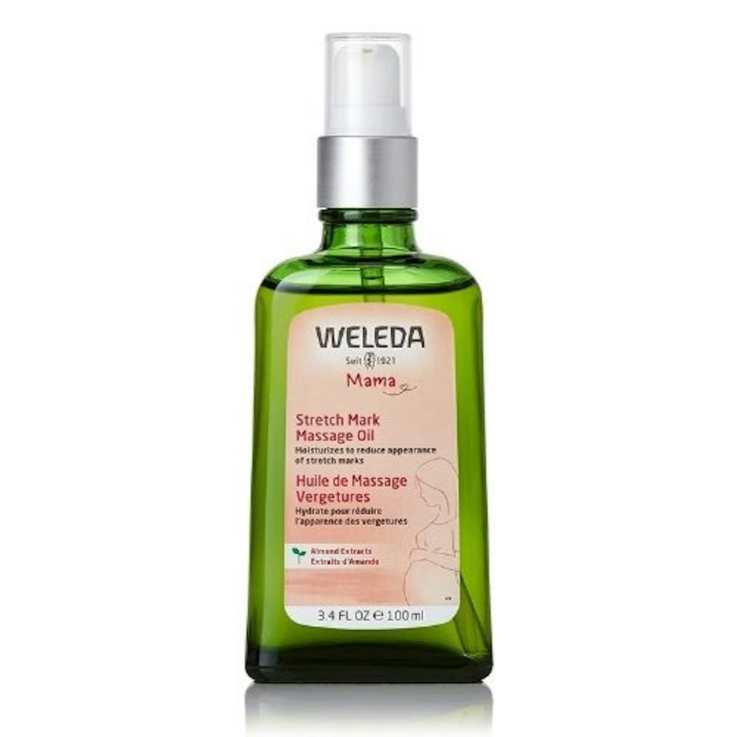 WELEDA Stretch Mark Massage Oil 100ml