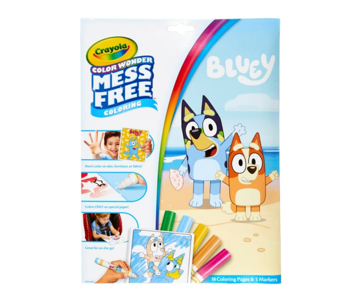 Best Bluey toys Crayola Colour Wonder Bluey
