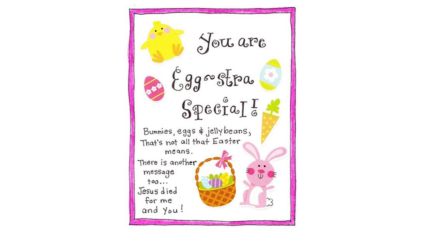easter poems for kids - you are egg-stra special