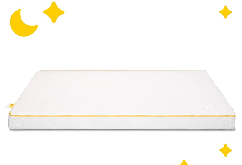 Eve cot on sale bed mattress review