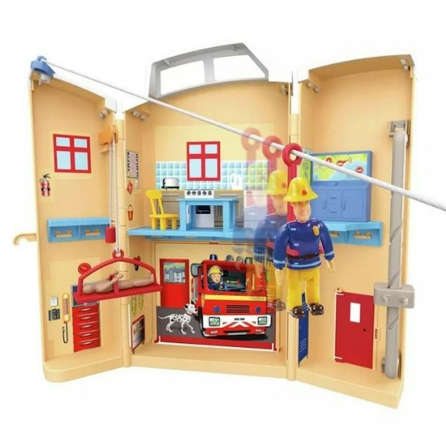 Fireman Sam Fire Rescue Centre Playset