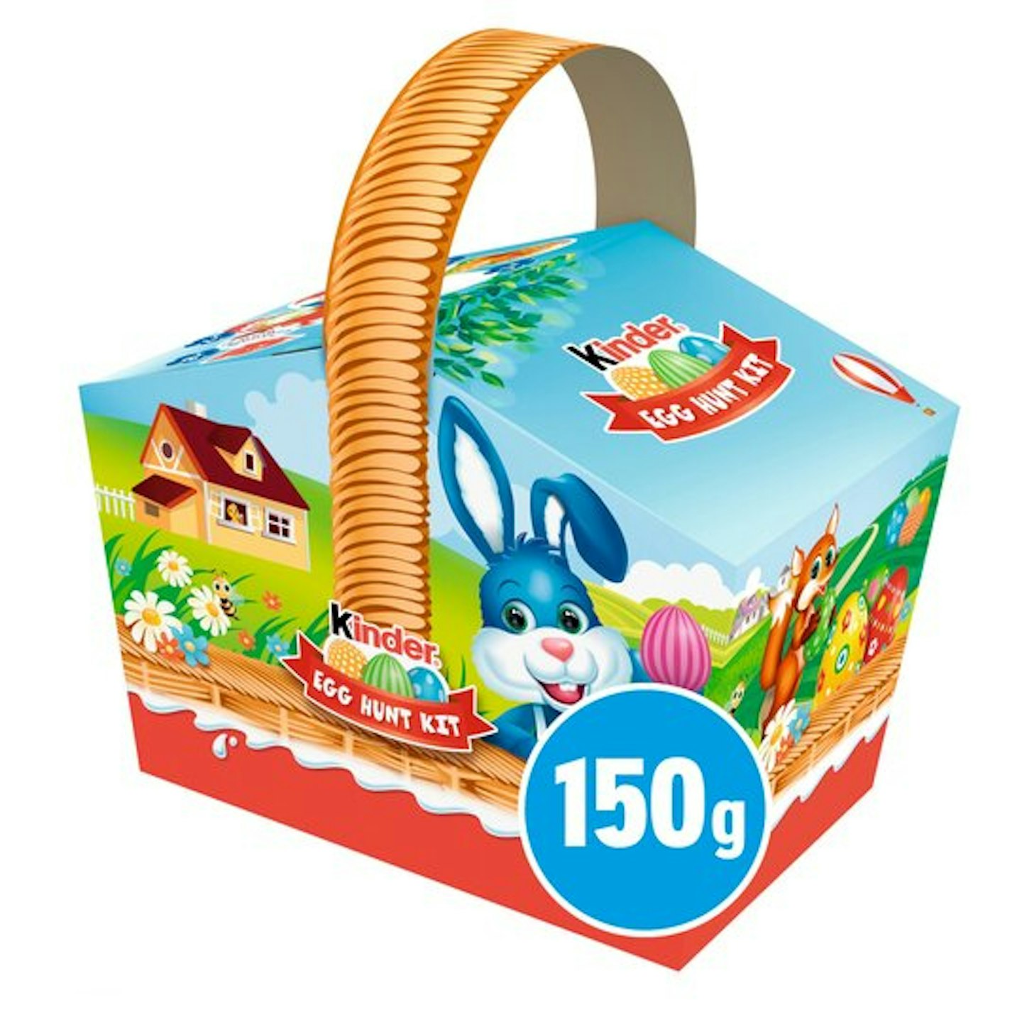 kinder easter hunt kit