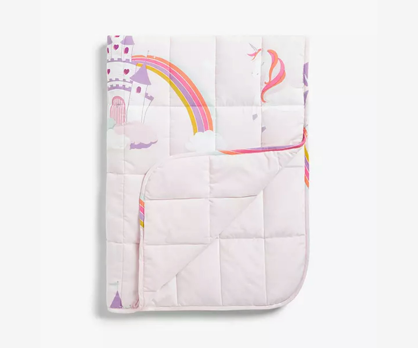 Best weighted blankets for kids John Lewis Magical Unicorn Weighted Blanket