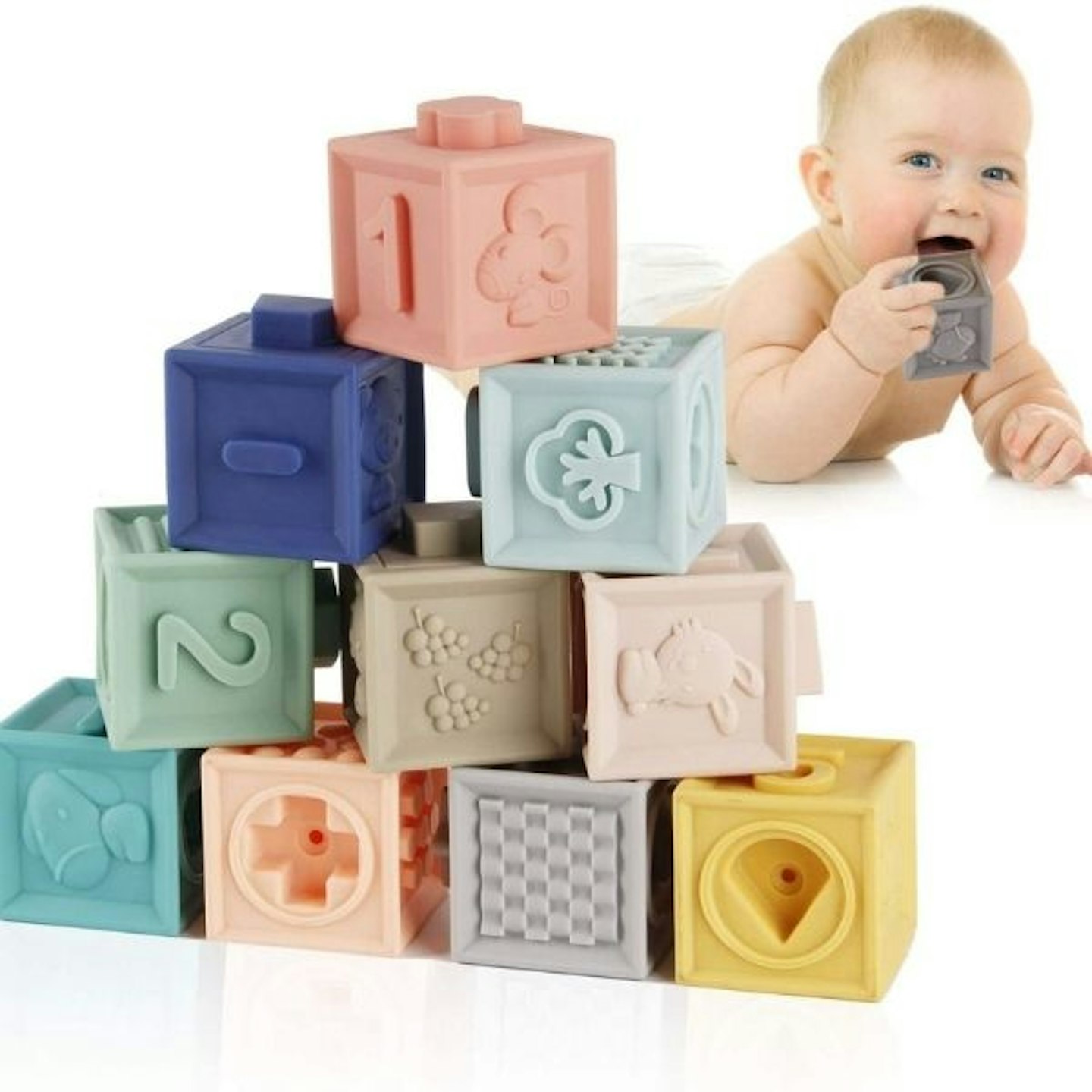 Mini Tudou Baby Blocks