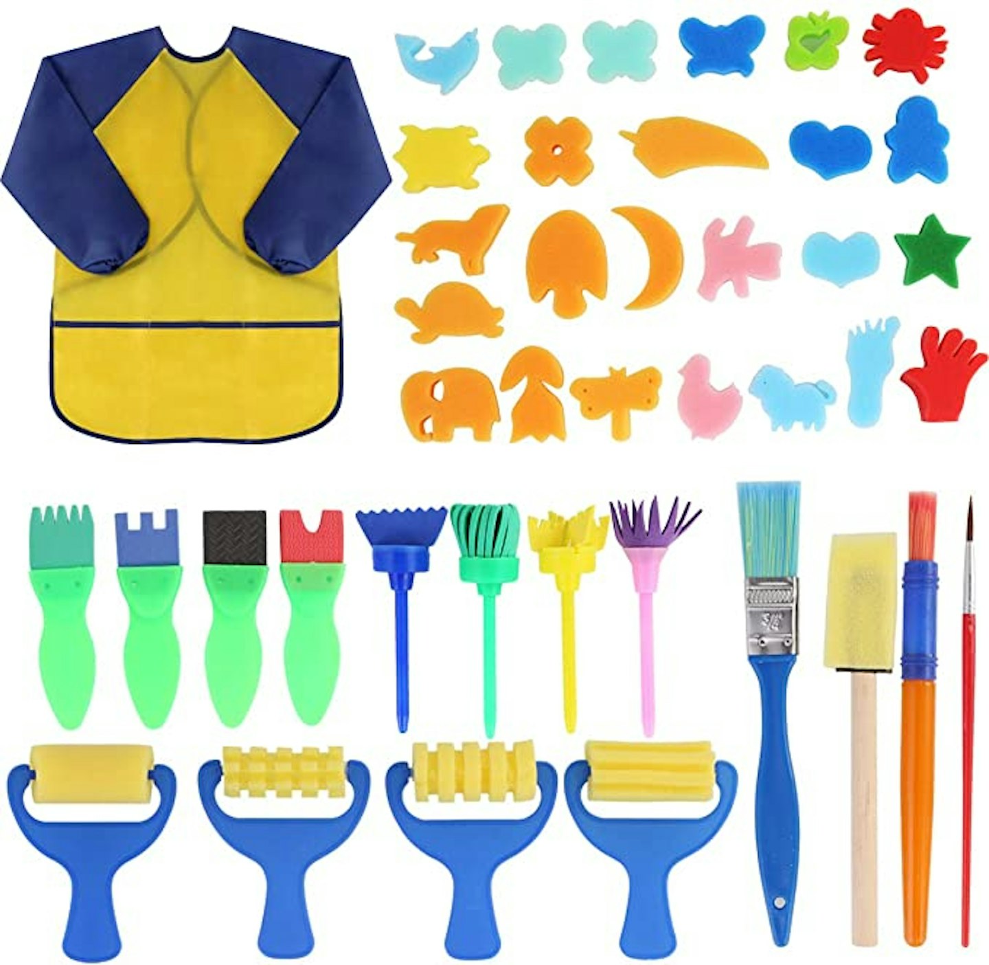 Puseky 42 piece painting kit