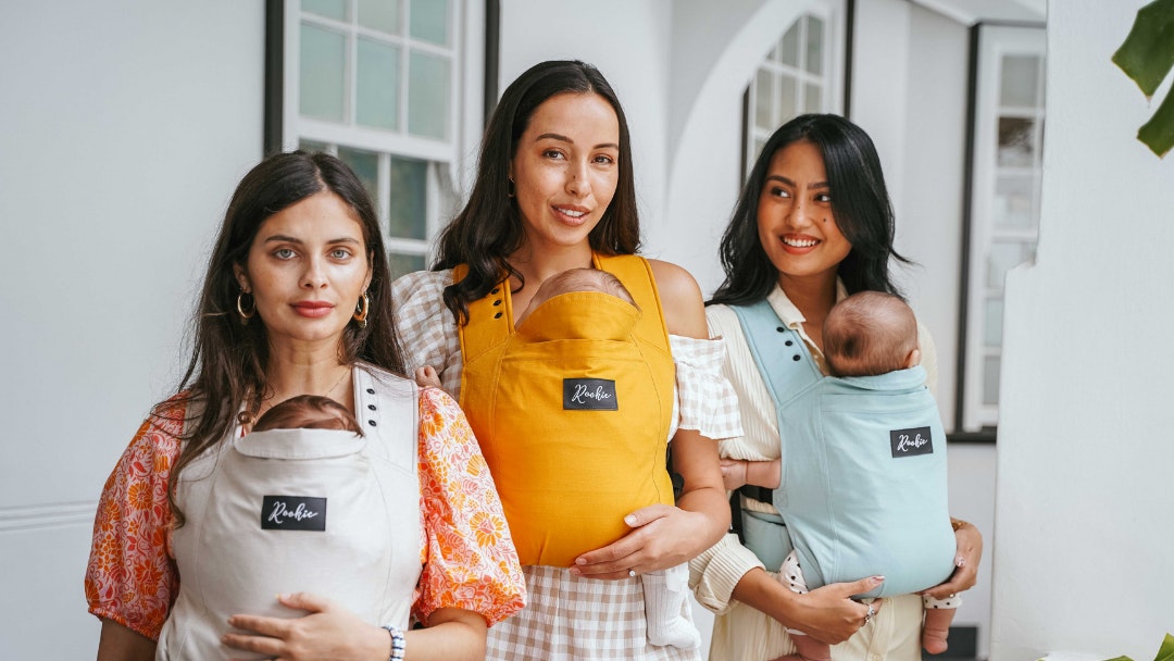 ROOKIE - The baby carrier you will love