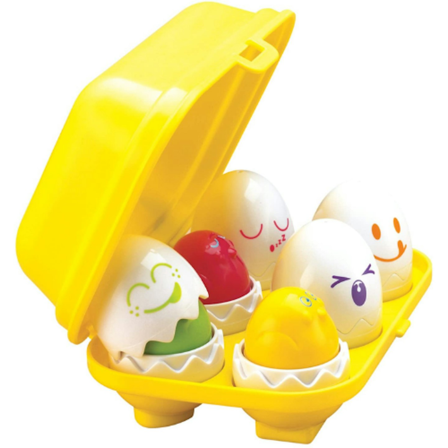 TOMY Toomies Hide and Squeak Eggs