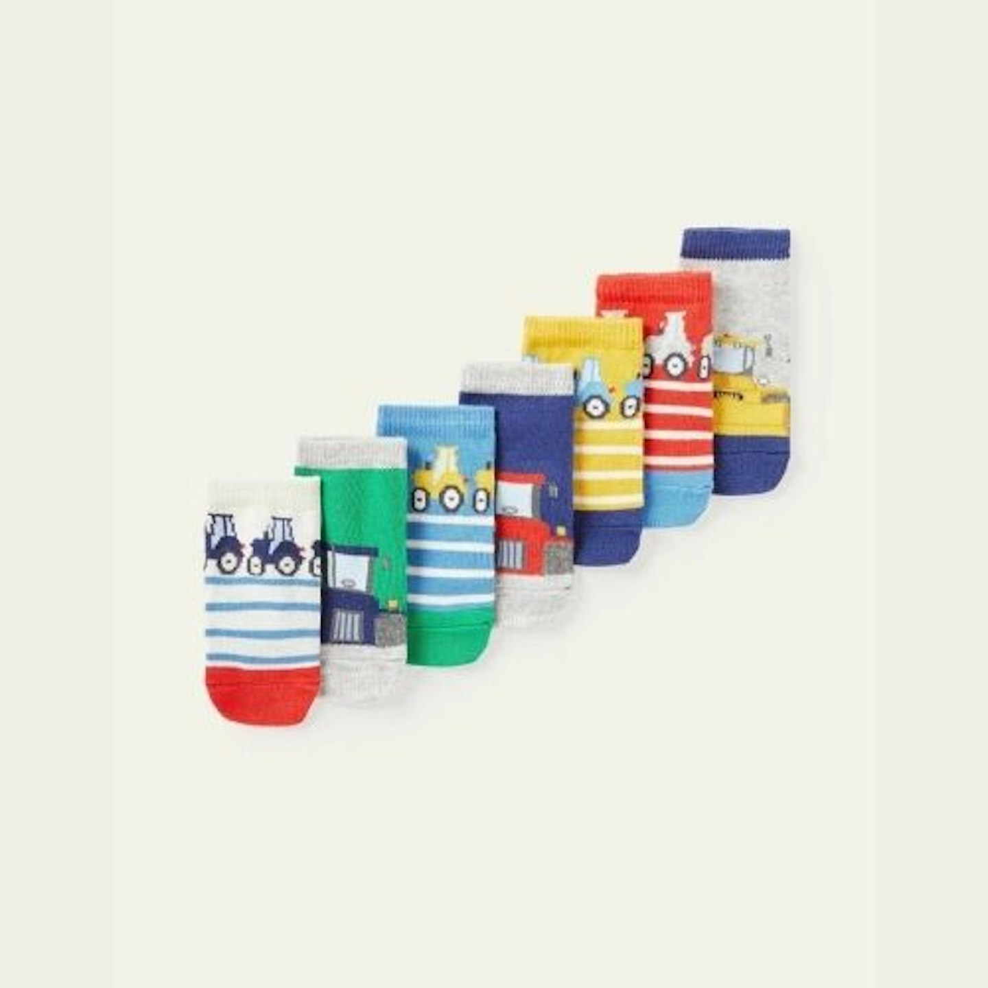 Sock Box 7 Pack - Multi Tractors