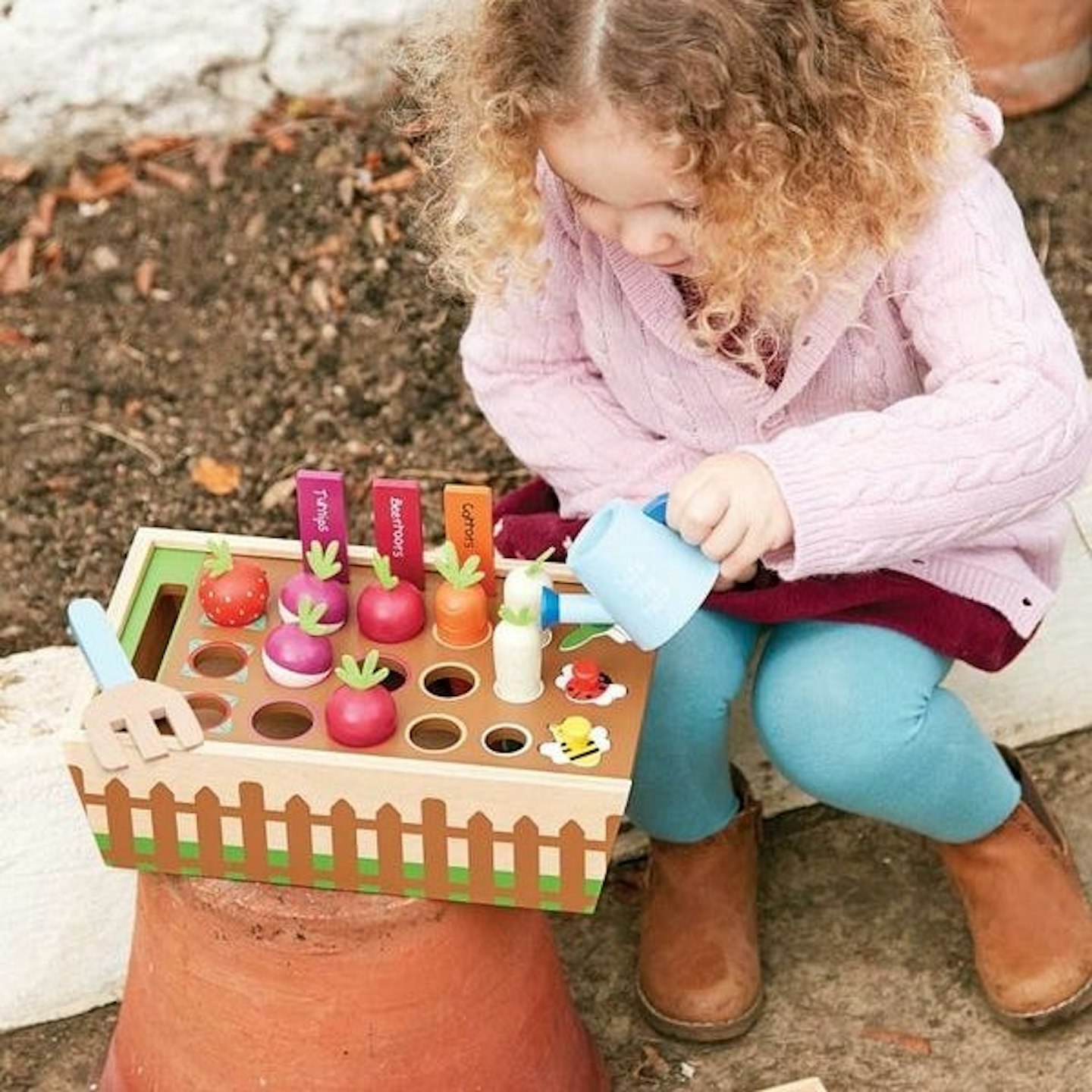 Plant And Pick Veggie Patch