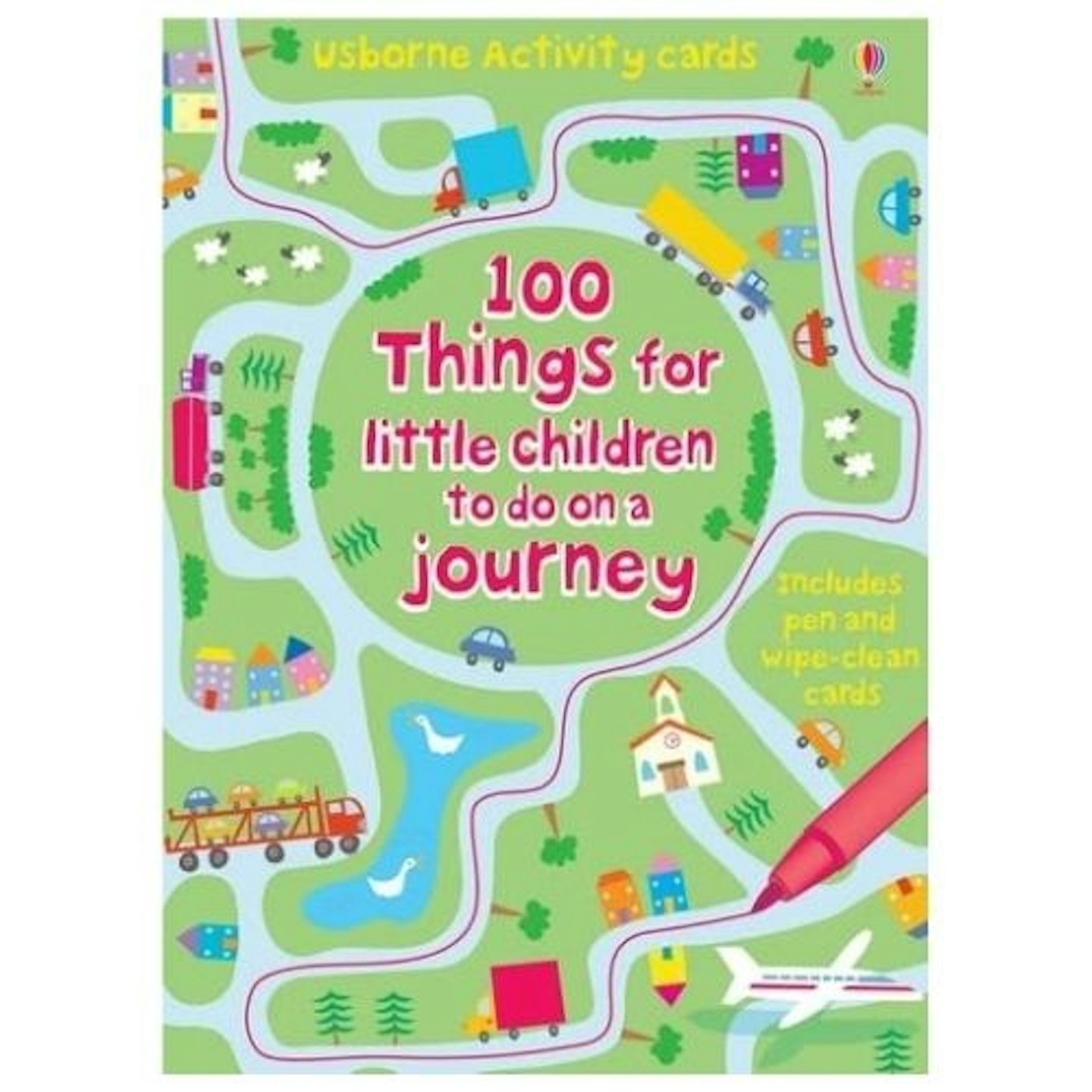 100 Things for Little Children to do on a Journey