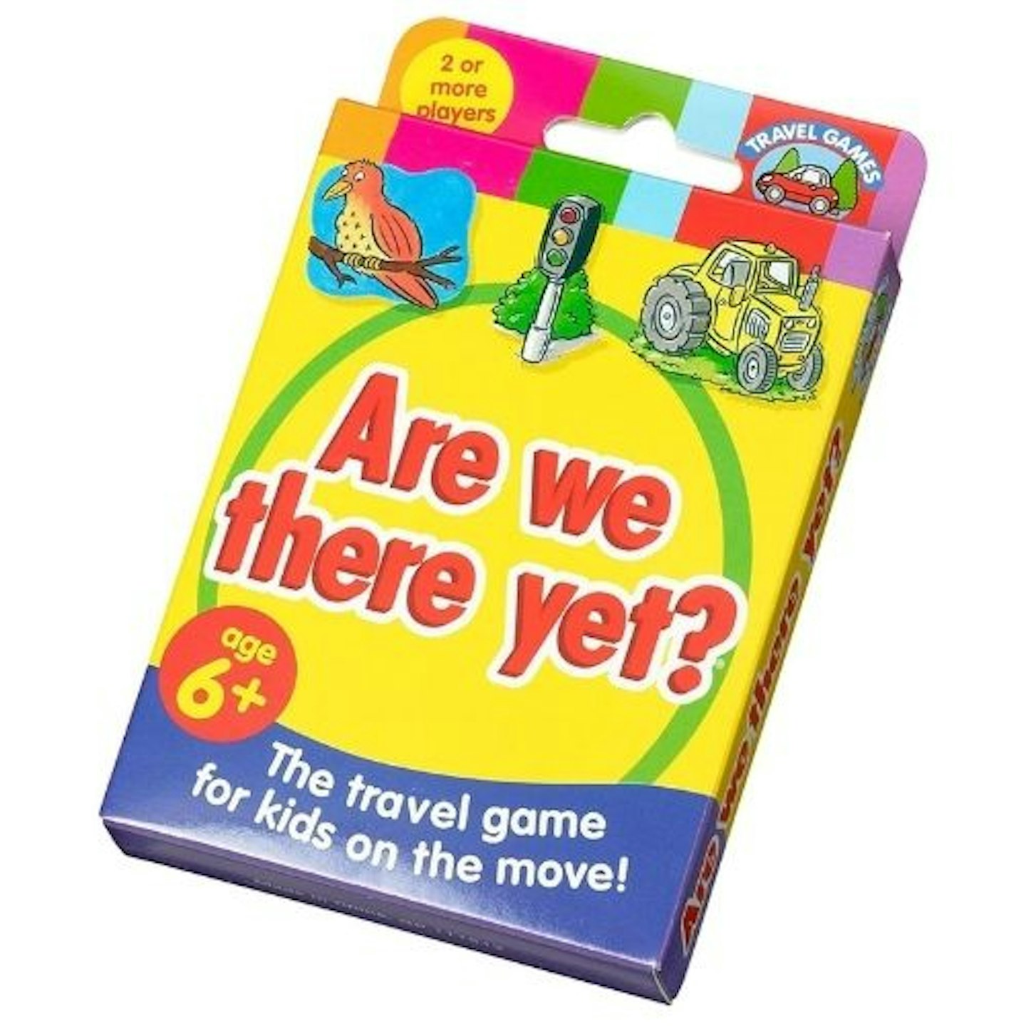 Paul Lamond Are We There Yet Travel Edition Card Game