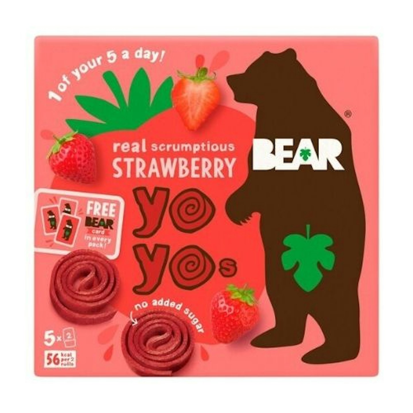 BEAR Yo Yos Strawberry