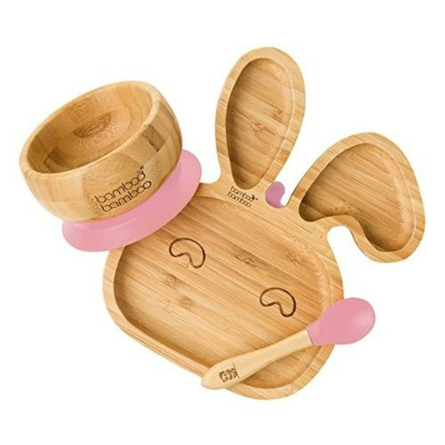 Bamboo Baby Bowl and Plate 