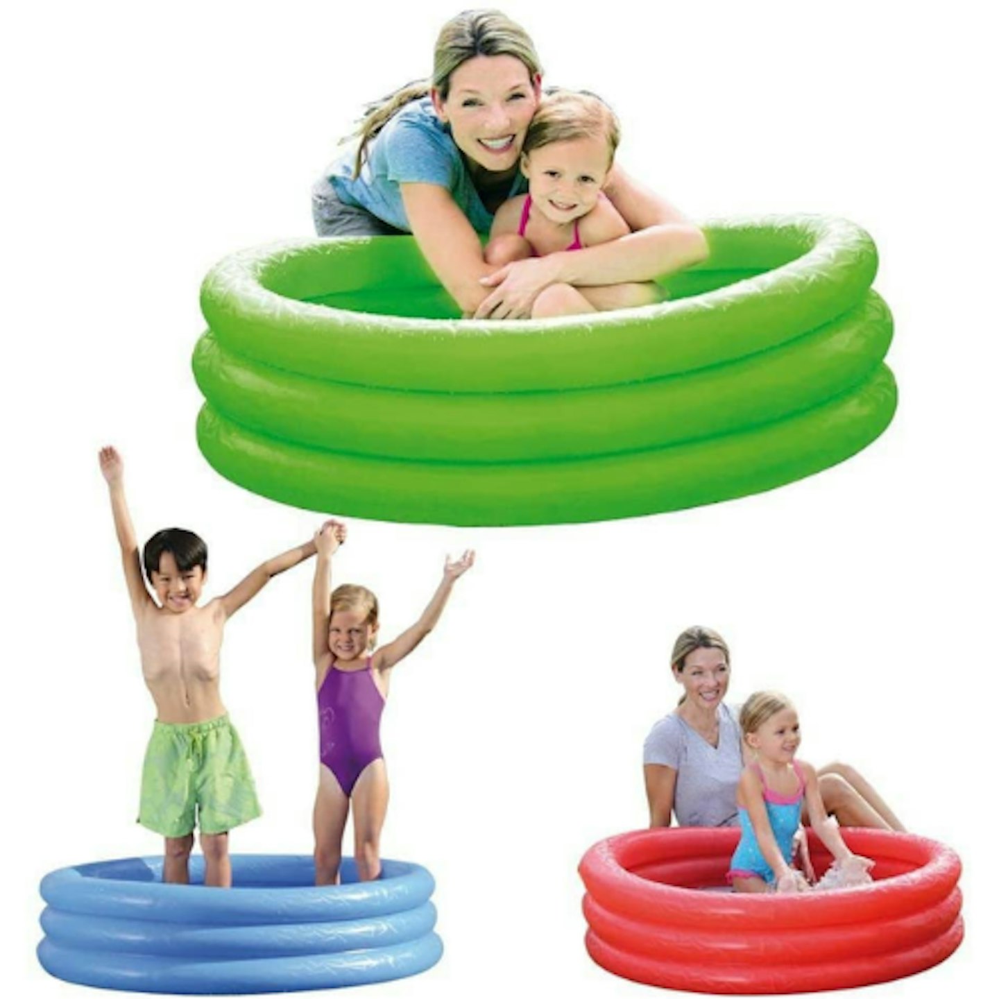 Bestway Splash And Play 3 Ring Play Above Ground Pool