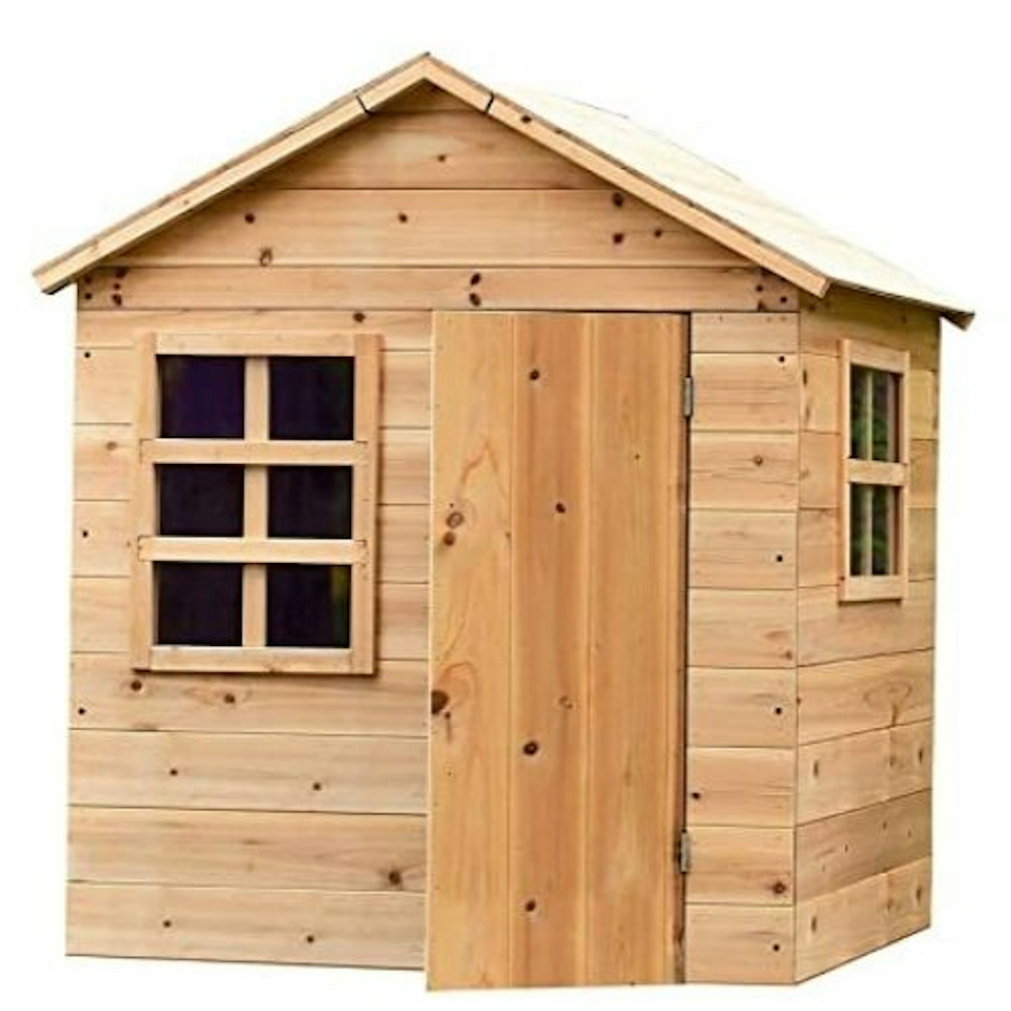 Wooden kids’ summer house