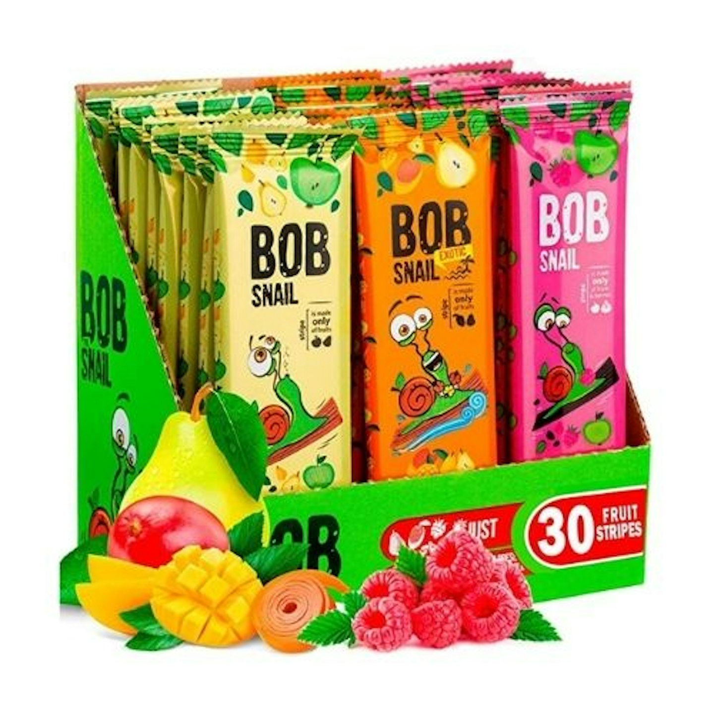 Bob Snail Sugar Free Sweets Gift Box of Fruit Leathers