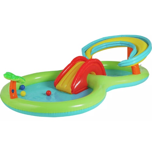 chad valley 8.5 ft family swim centre paddling pool 950l