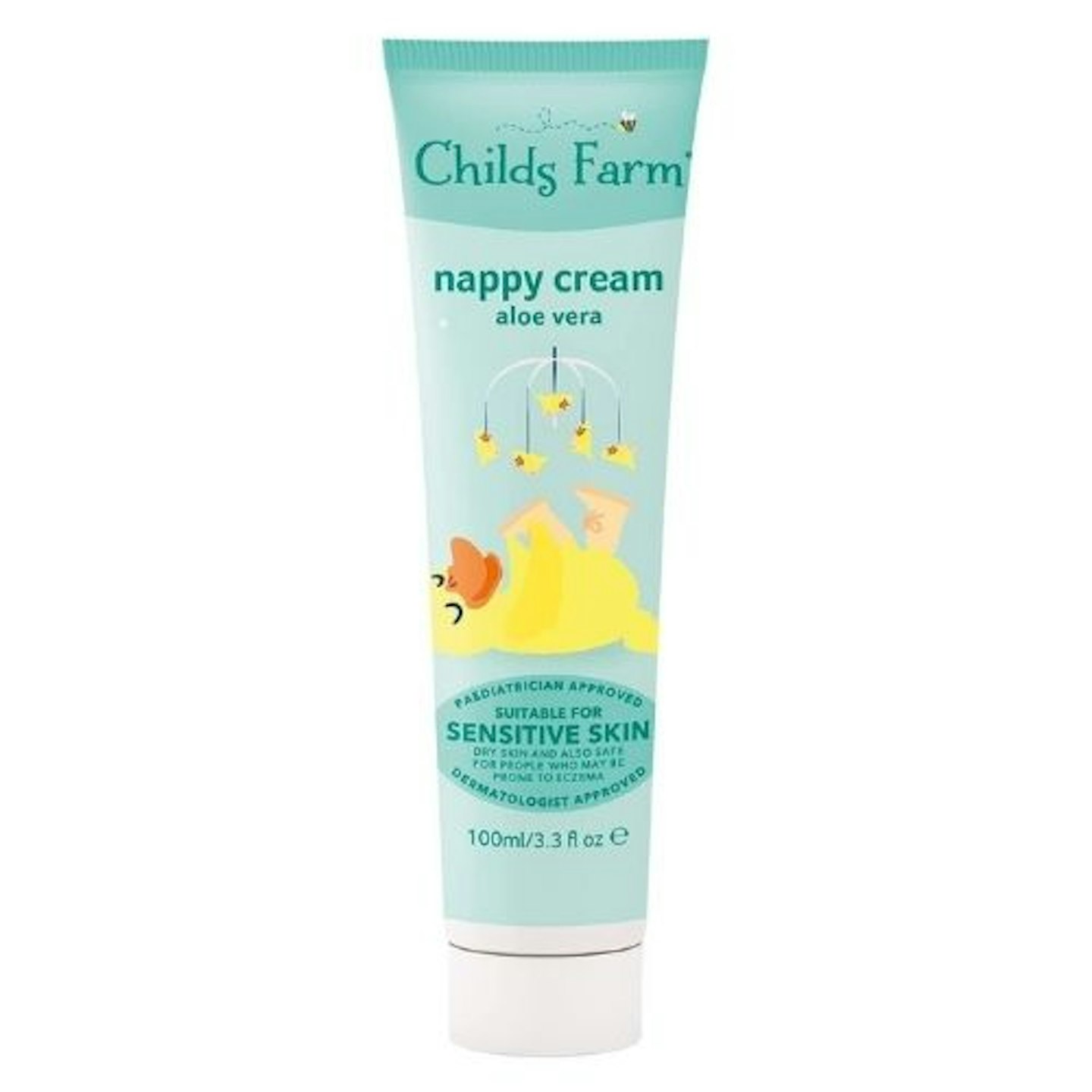 Childs Farm Nappy Cream for Happy Bottoms 