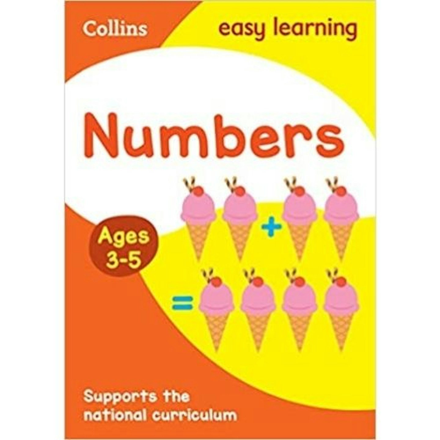 Collins Easy Learning Numbers