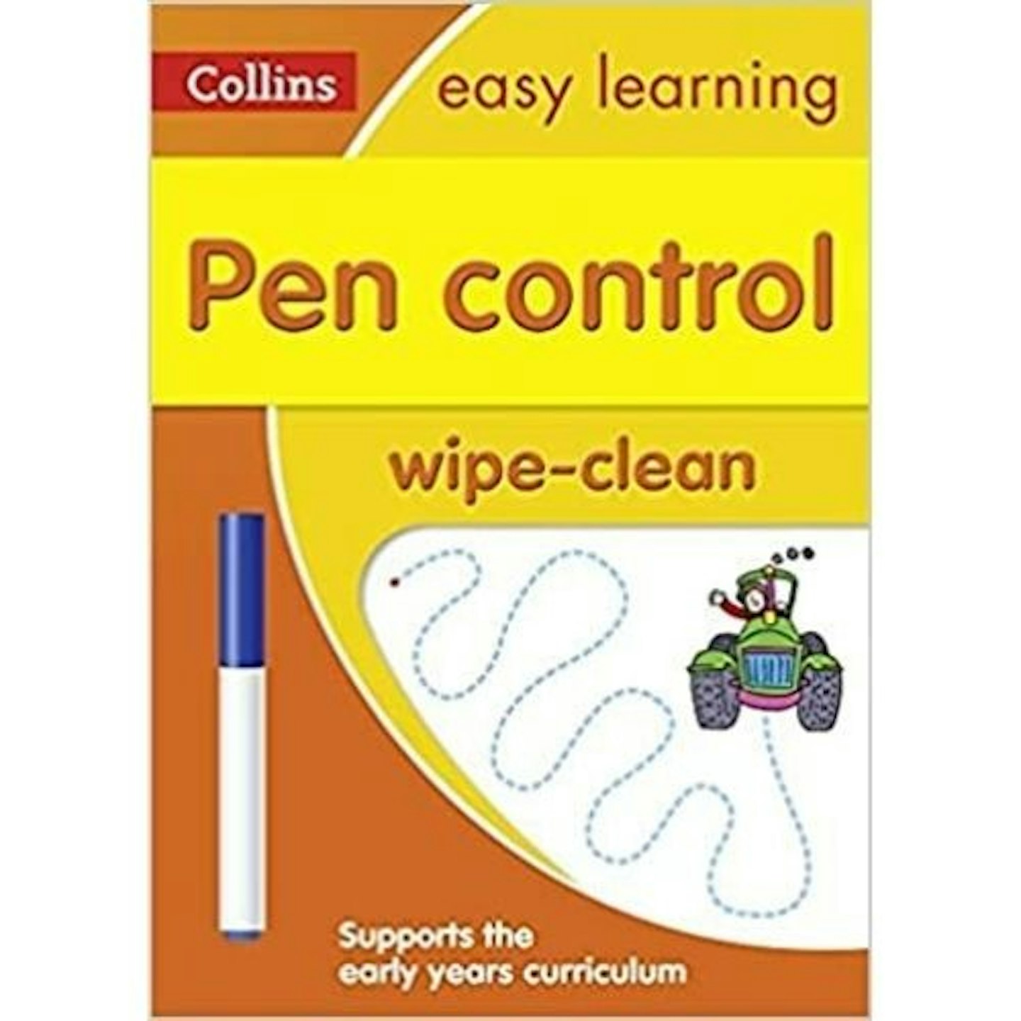 Collins Easy Learning Pen Control