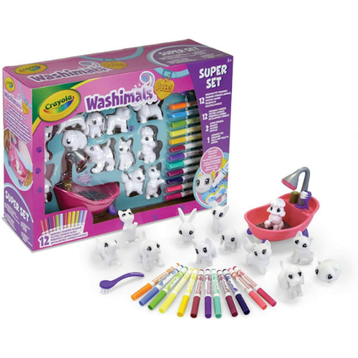 Crayola Washimals Pets Super Set