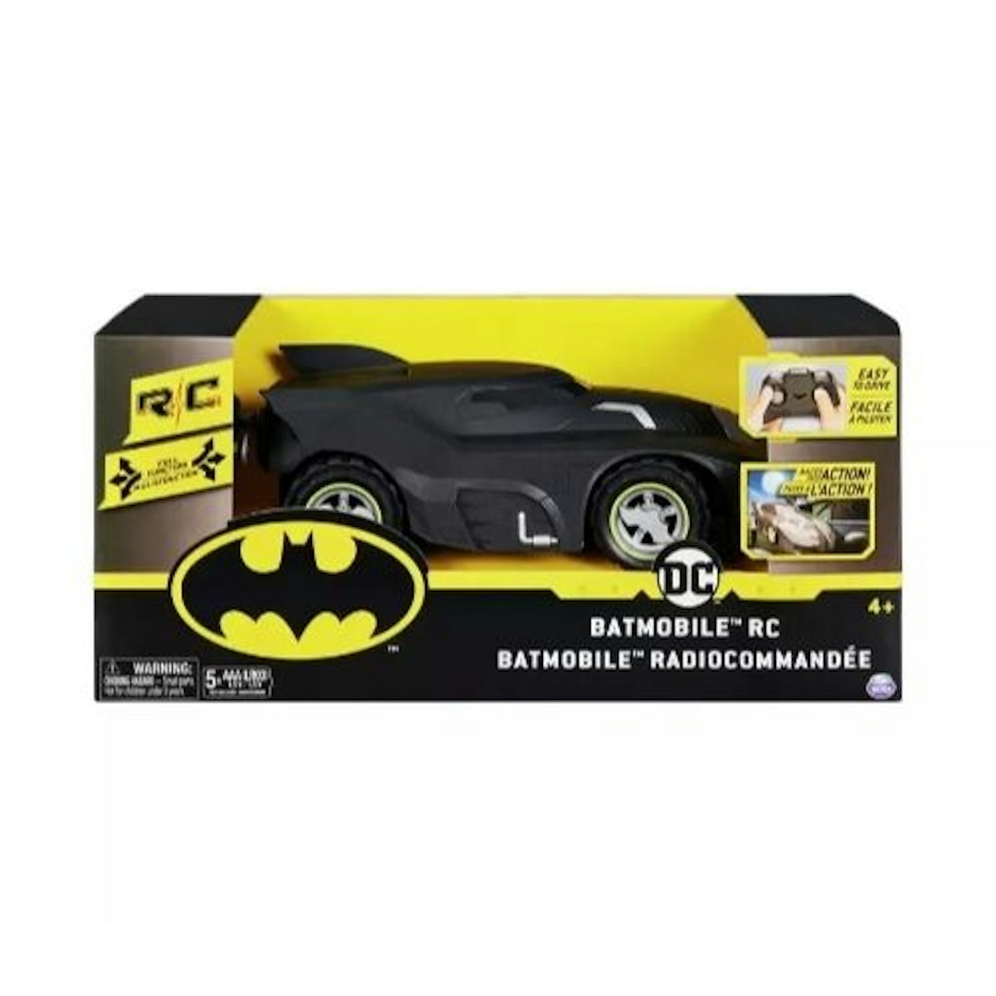 DC Batman Radio Controlled Batmobile 1:20 Car