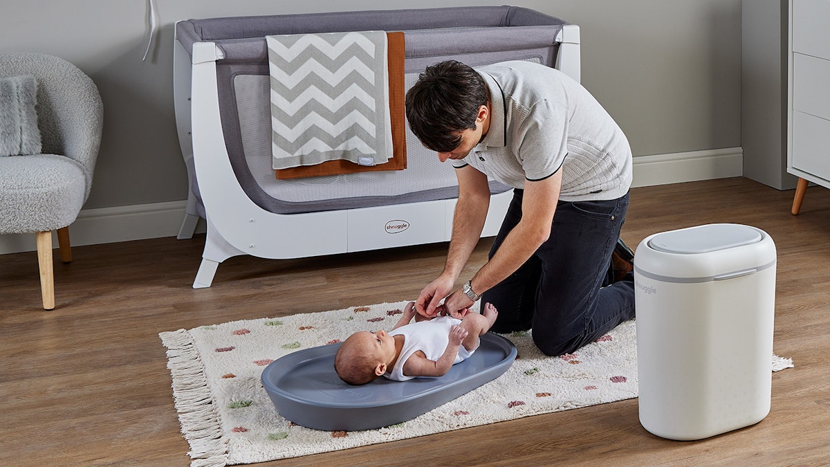 WIN! The NEW Shnuggle Eco Touch Nappy Bin Reviews Mother & Baby