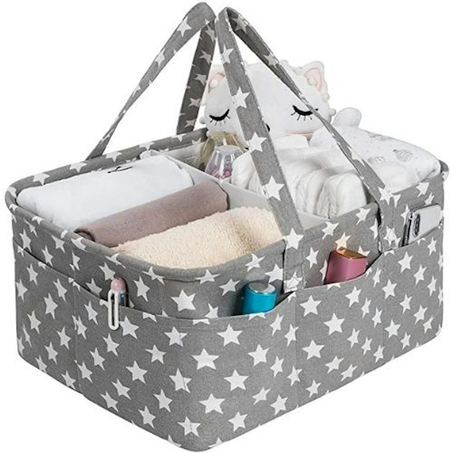 Diaper caddy organiser