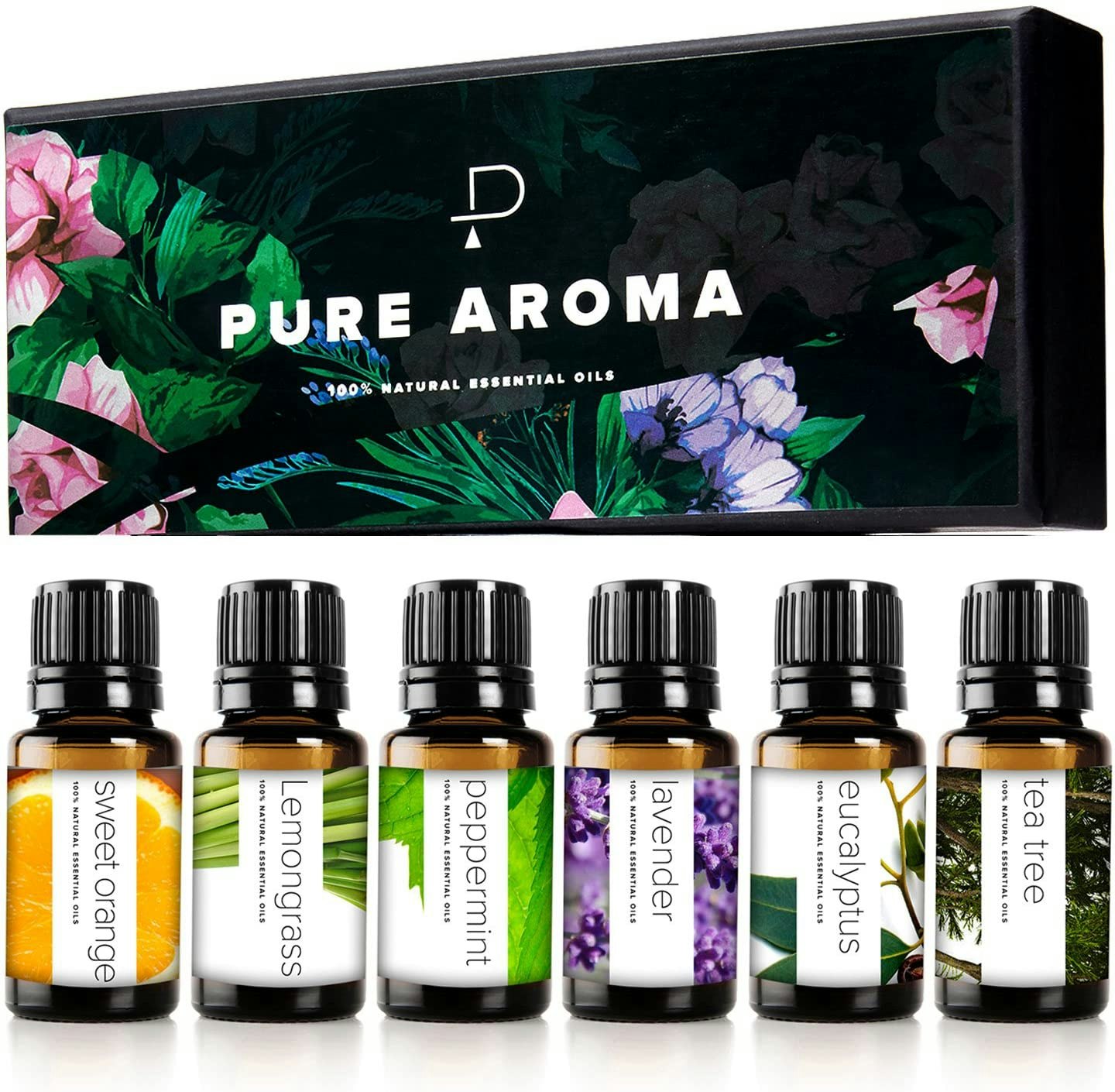 Essential Oils by PURE AROMA