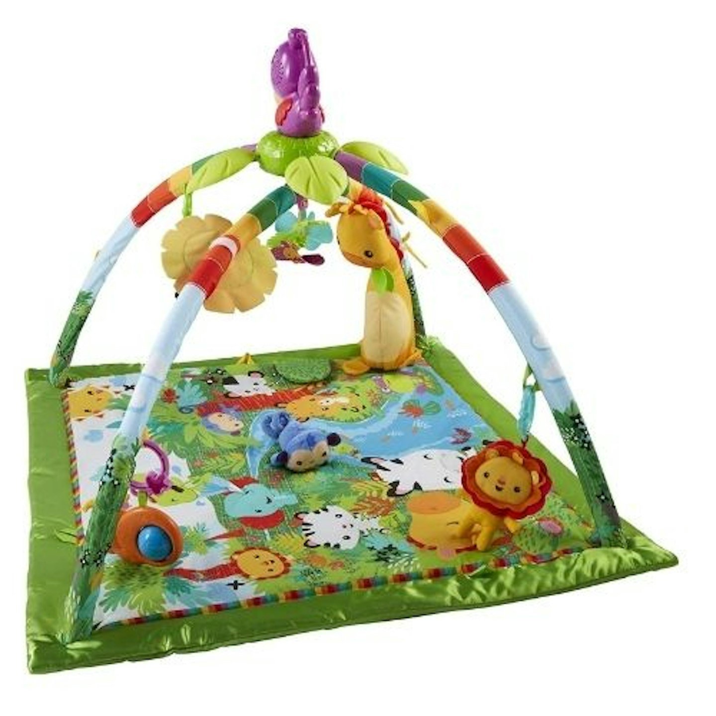 Fisher-Price Rainforest Music & Lights Deluxe Gym