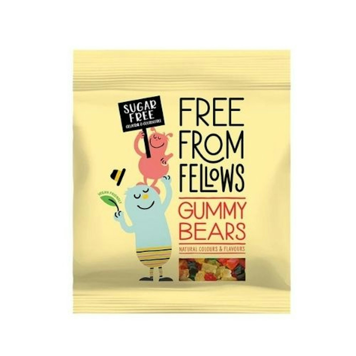 Free From Fellows Gummy Bears