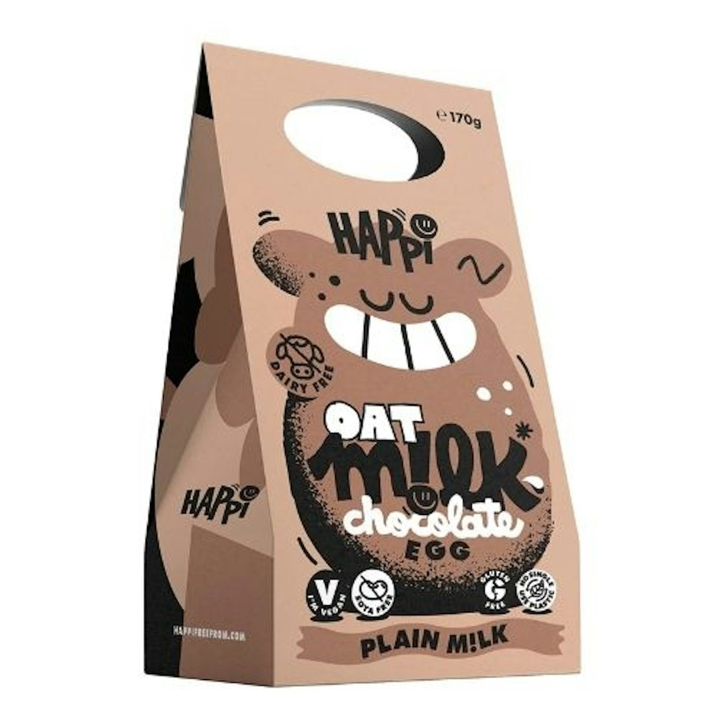  Happi Oat Milk Chocolate 170g Free From Easter Egg