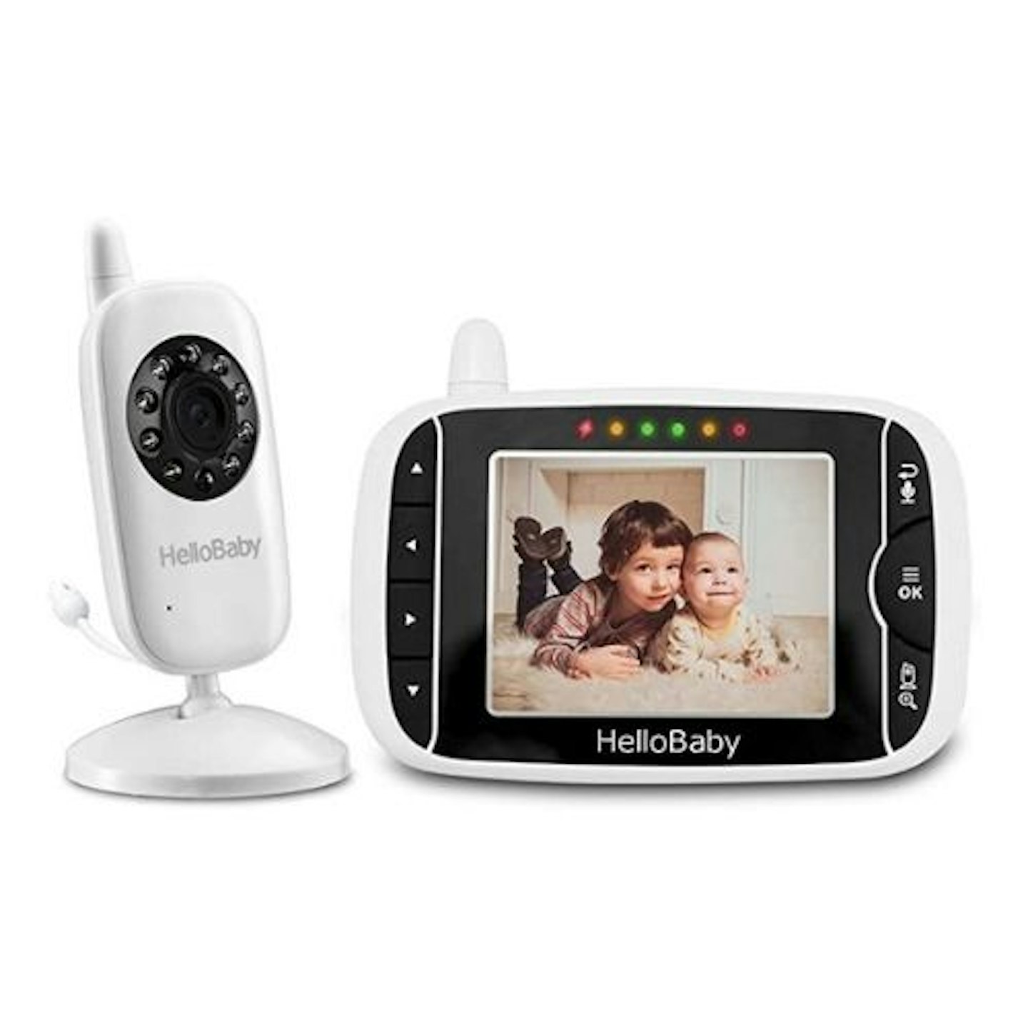Best cheap baby monitors  - HelloBaby HB32 Wireless Video Baby Monitor