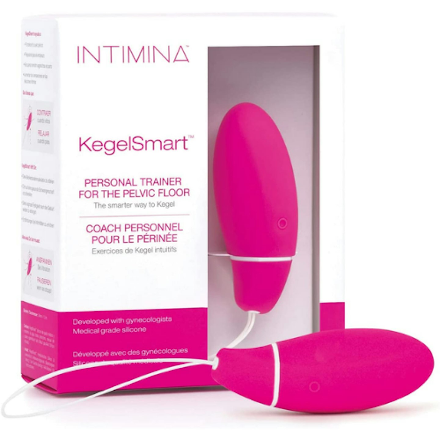 INTIMINA KegelSmart - Biofeedback Kegel Exerciser