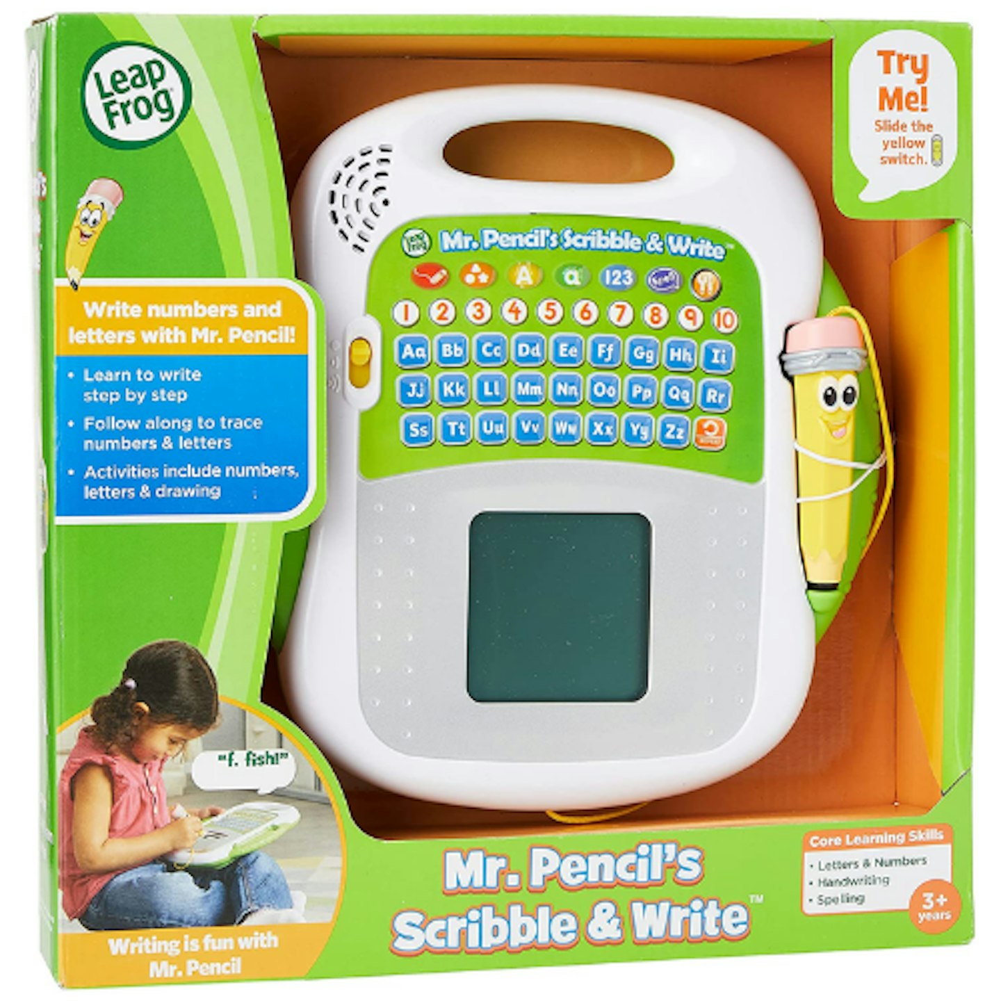 LeapFrog Mr Pencil’s Scribble and Write Interactive Learning Toy