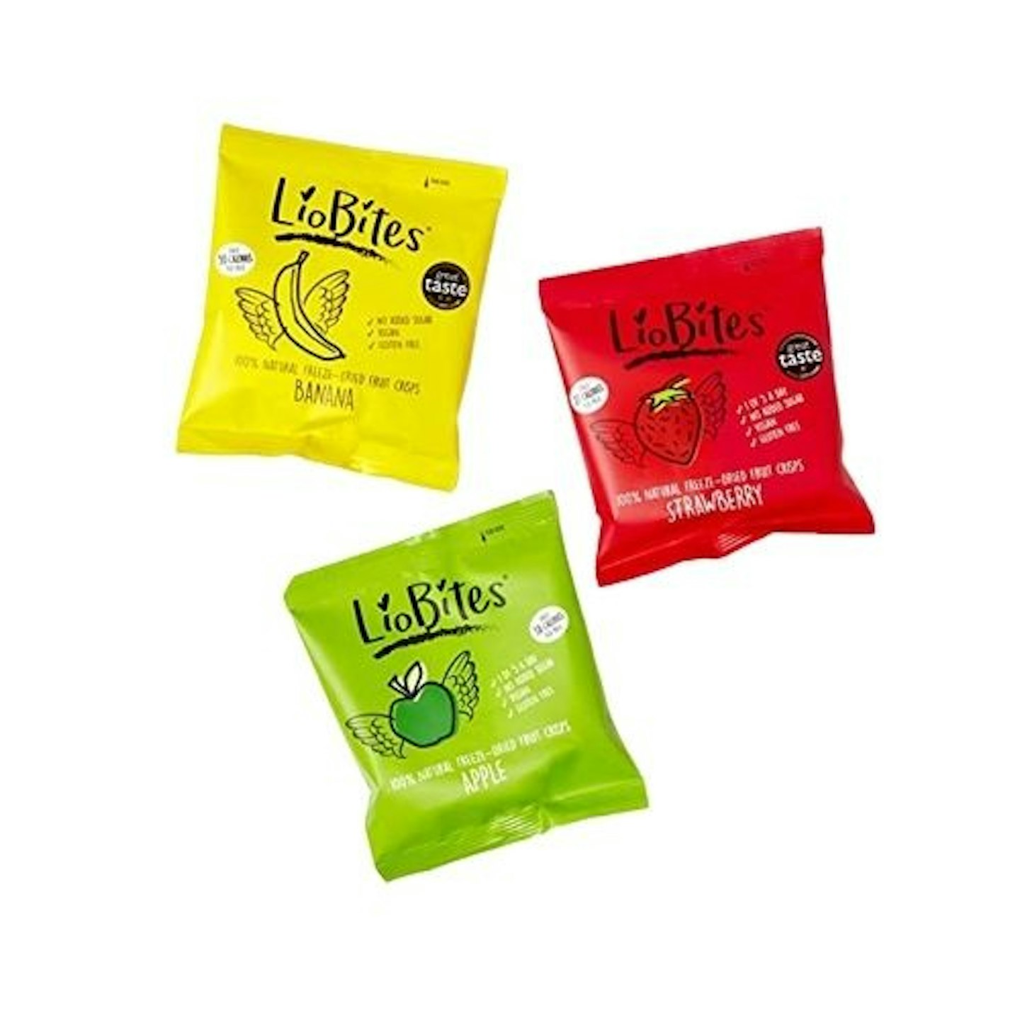 LioBites Freeze Dried Fruit Crisps