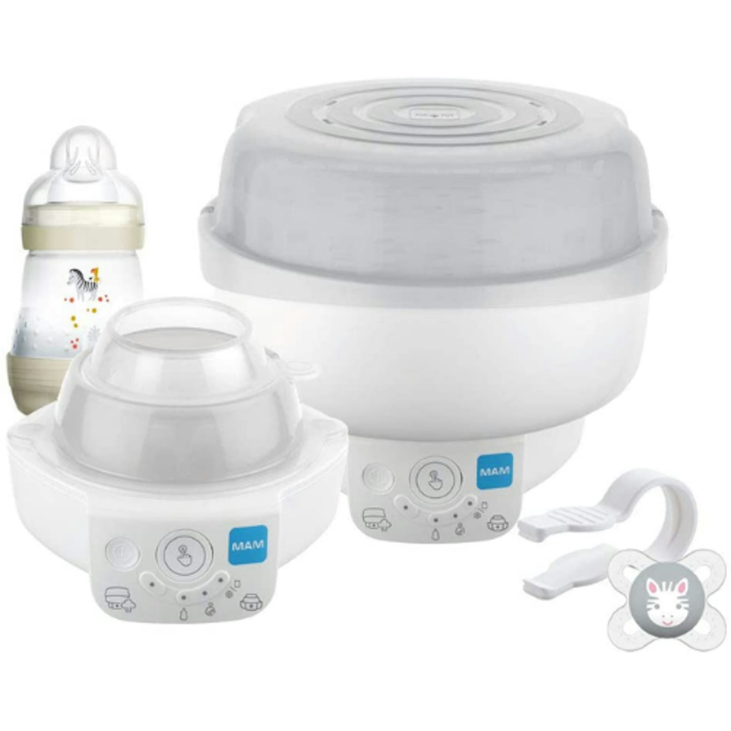 Best baby sterilisers MAM Electric Baby Bottle Steriliser + Express Bottle Warmer 