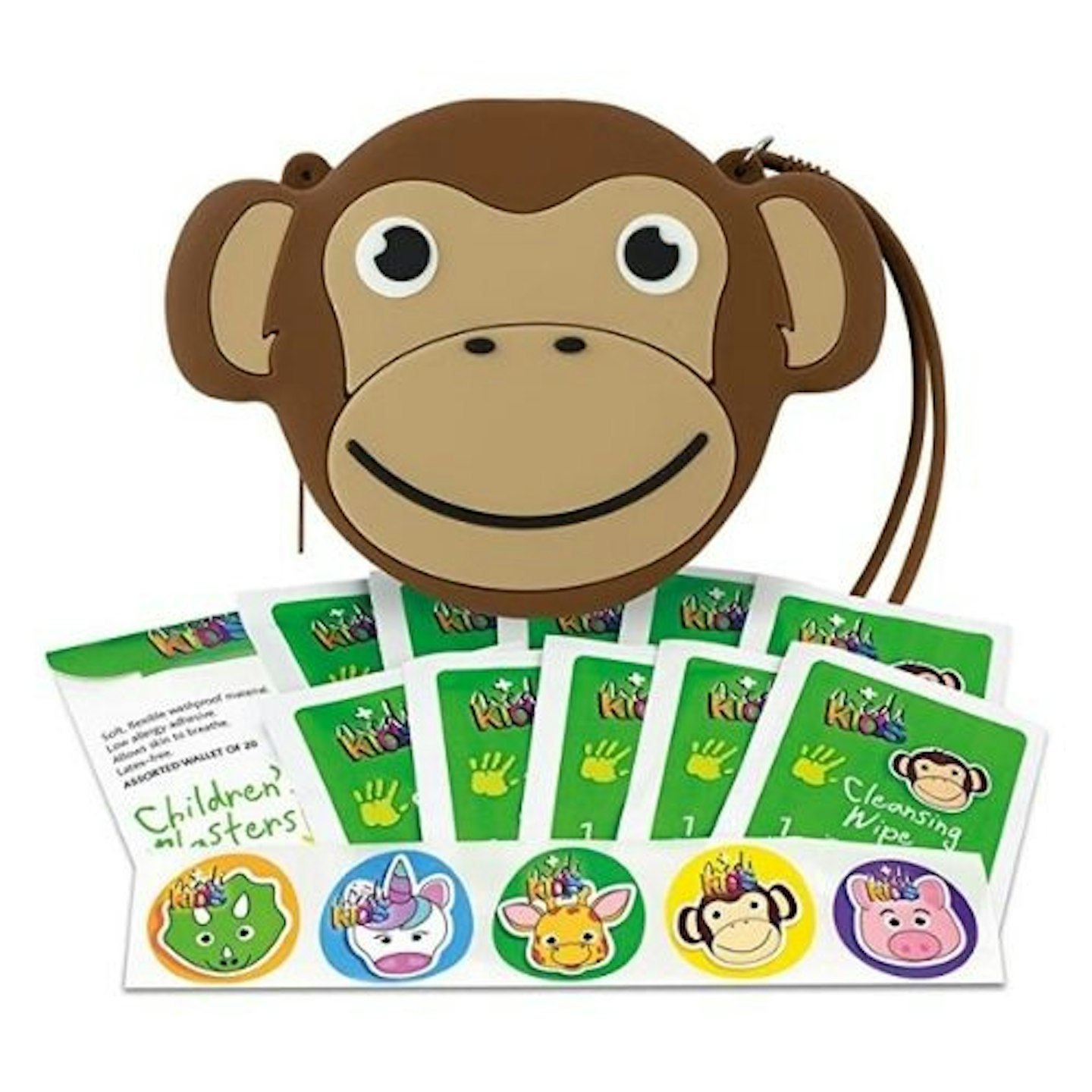 MediKids Monty The Monkey Kids First Aid Kit