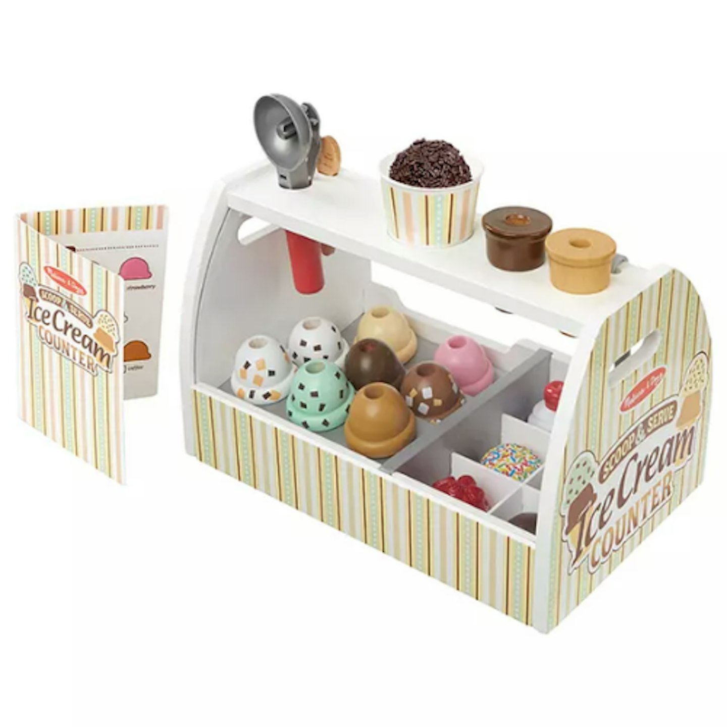 Melissa & Doug Scoop And Serve Ice Cream Counter